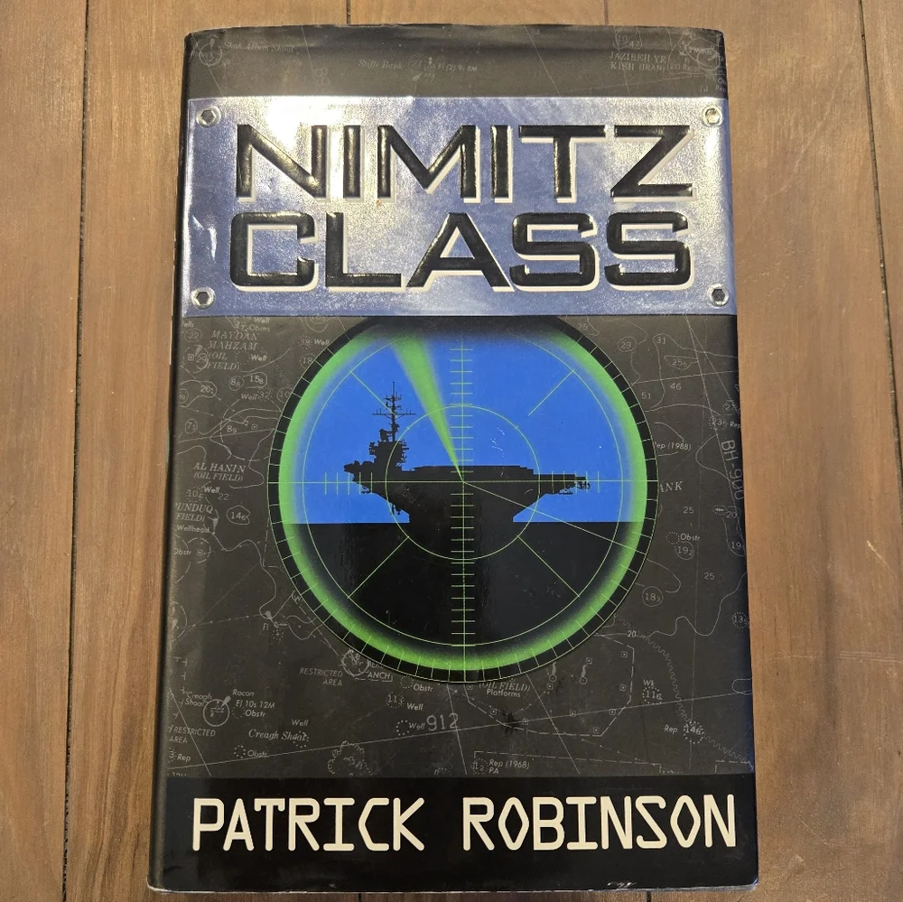 Nimitz Class Hardcover Book First Edition